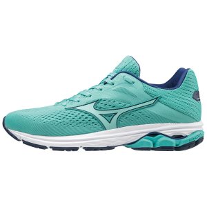 Mizuno Wave Rider 23 Bayan Koşu Ayakkabısı Turkuaz (Tr.MYO)